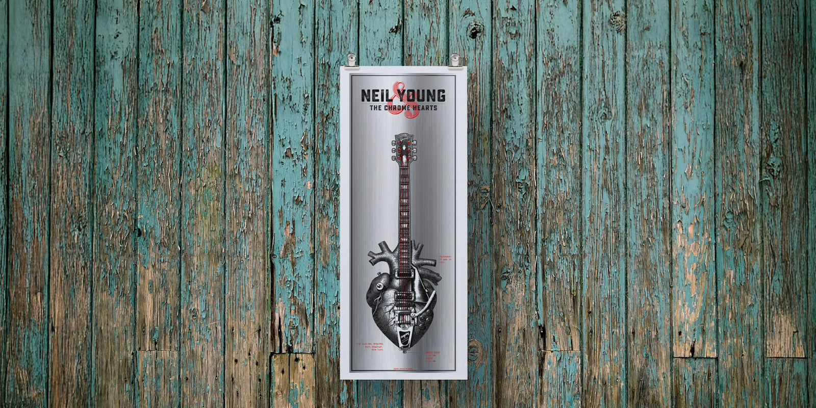 Neil Young and The Chrome Hearts